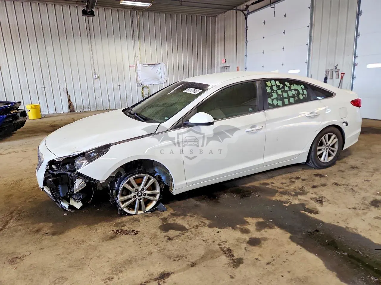Hyundai Sonata 2.4L 4 2015