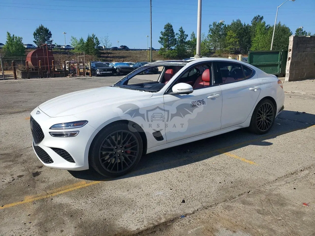 Genesis G70 3.3L 6 2022