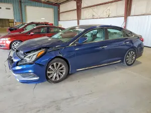 Hyundai Sonata 2.4L 4 2016