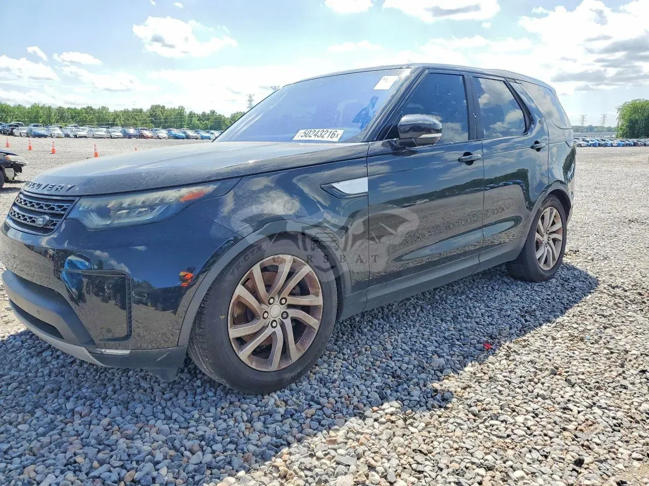Land Rover Discovery 3.0L 6 2017
