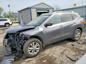 Nissan Rogue 2.5L 4 2016