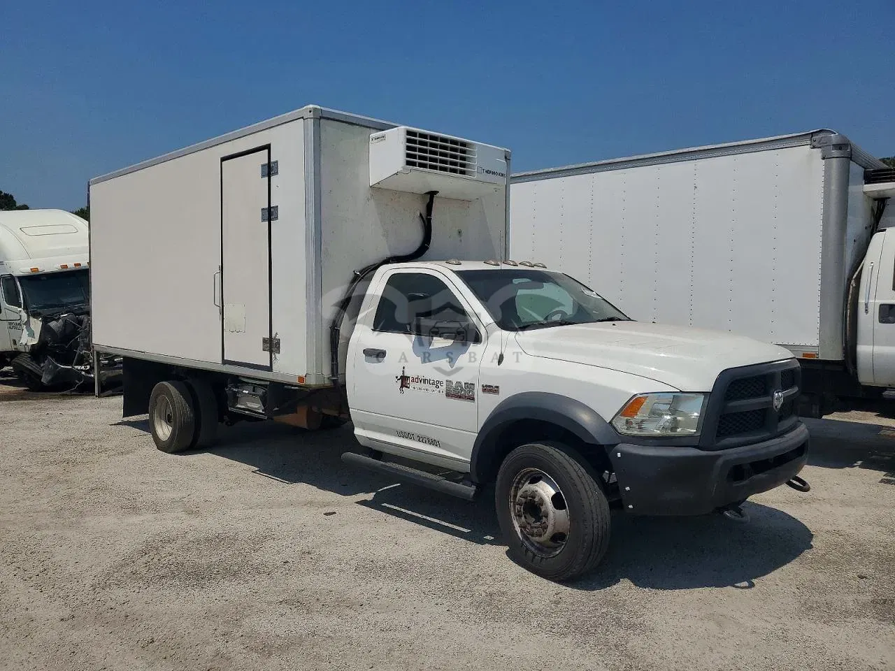 RAM 5500 6.4L 8 2018