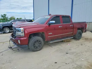 Chevrolet Silverado 1500 5.3L 8 2017