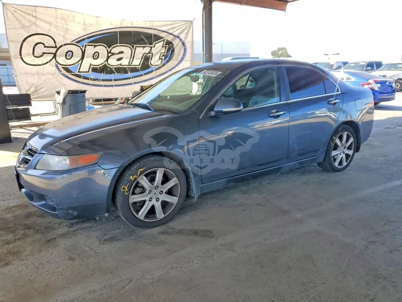 Acura TSX 2.4L 4 2004