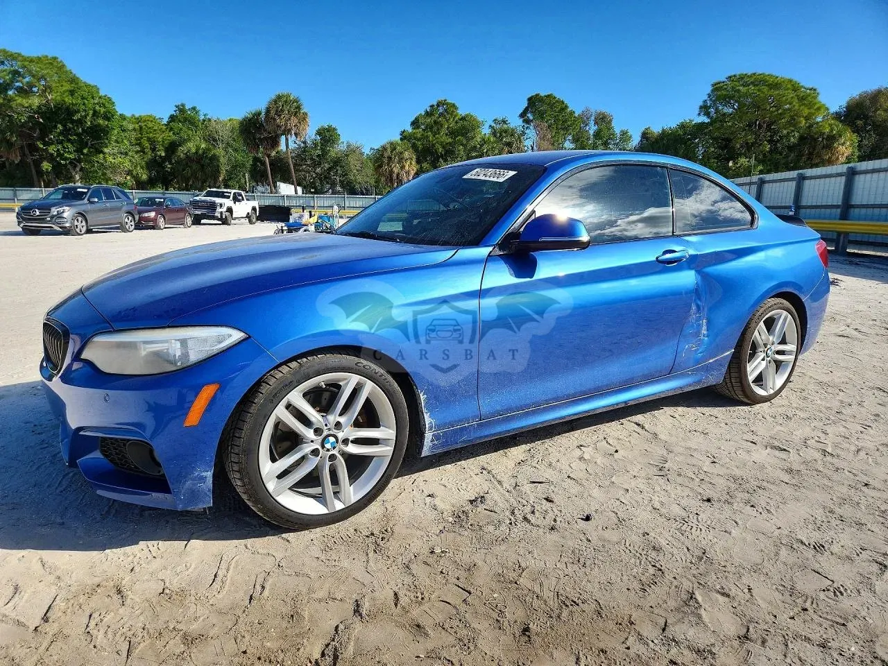 BMW 2 Series 2.0L 4 2017