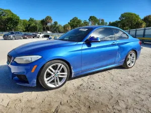 BMW 2 Series 2.0L 4 2017