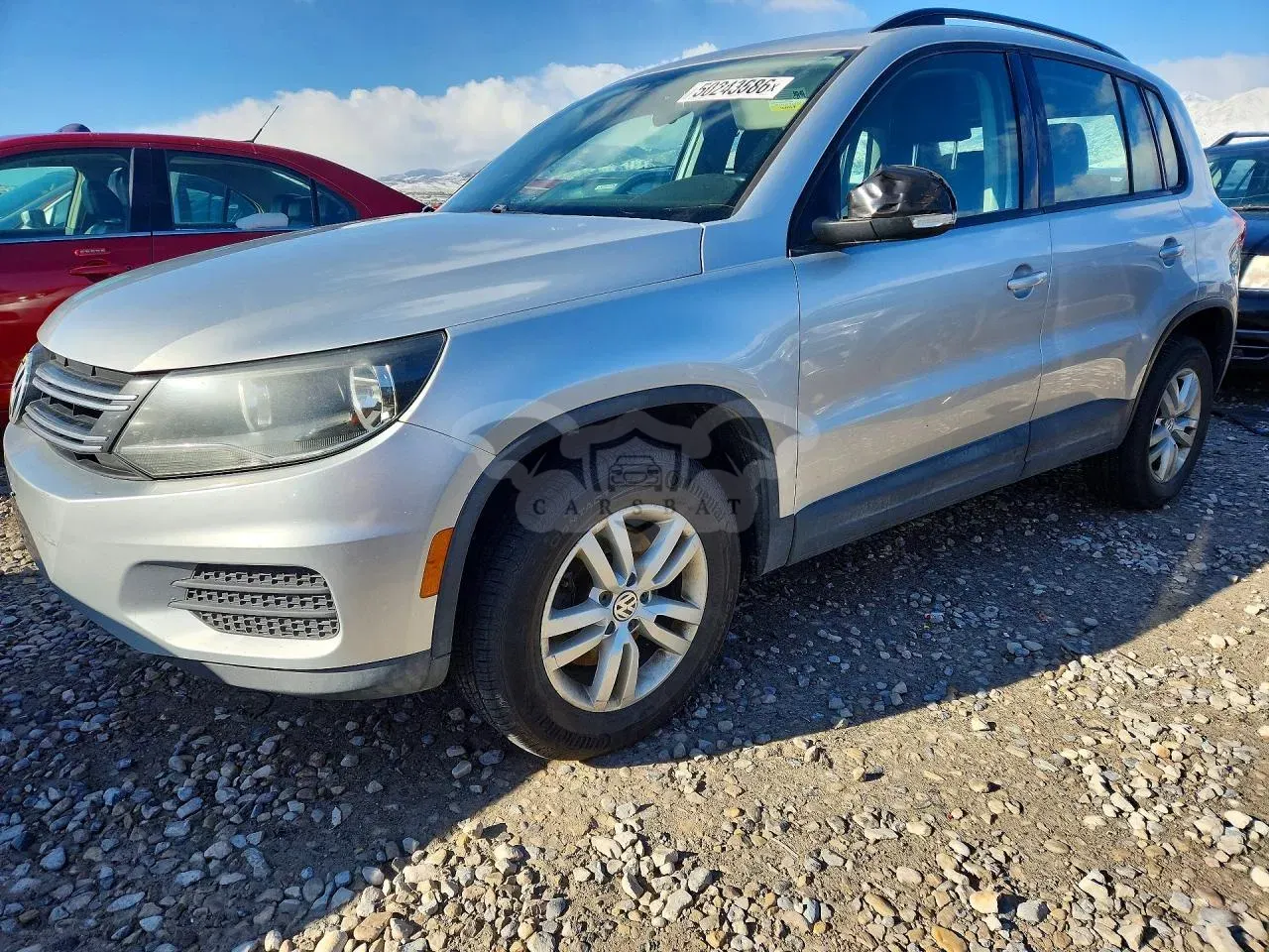 Volkswagen Tiguan 2.0L 4 2016