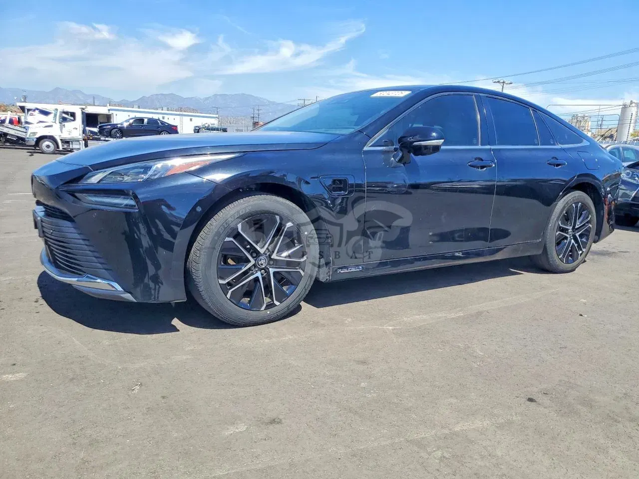 Toyota Mirai 0.0L 0 2022