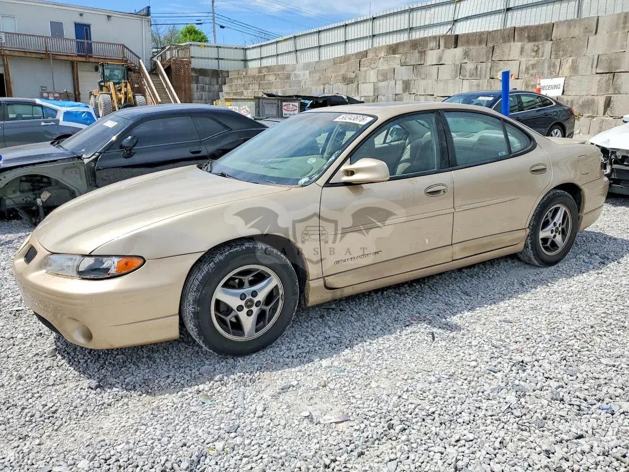 Pontiac Grand Prix 3.8L 6 2003