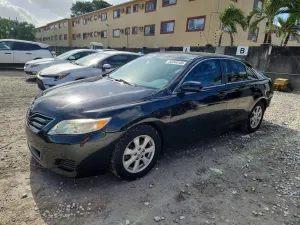 Toyota Camry 2.5L 4 2011