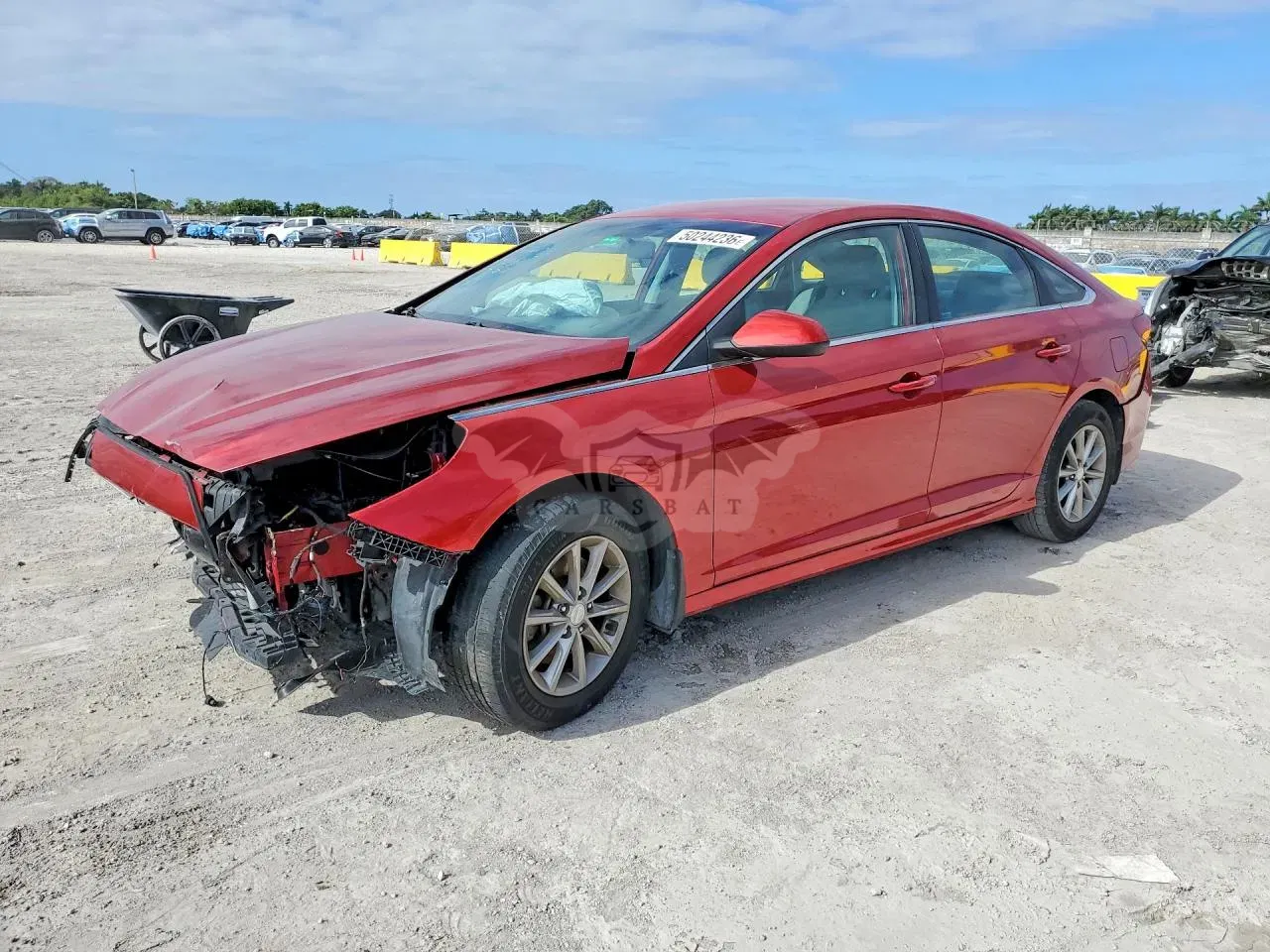 Hyundai Sonata 2.4L 4 2018