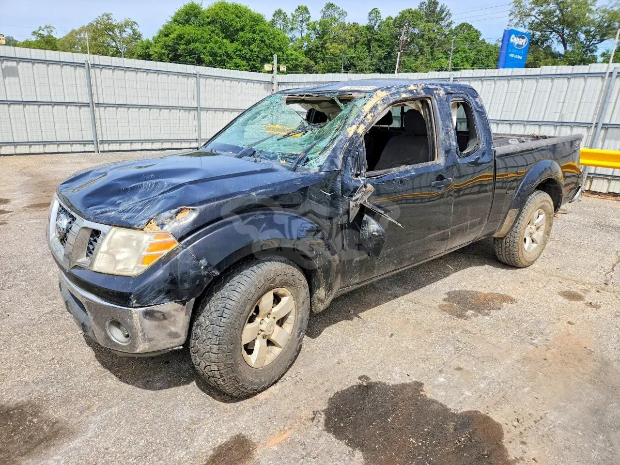Nissan Frontier 4.0L 6 2010