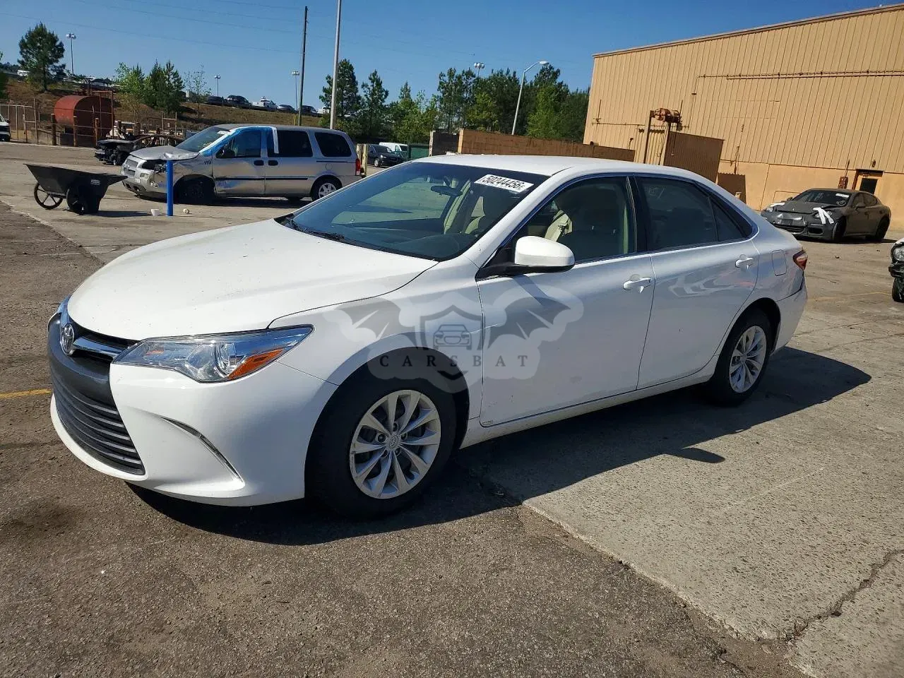 Toyota Camry 2.5L 4 2016