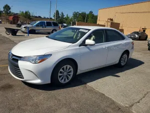 Toyota Camry 2.5L 4 2016