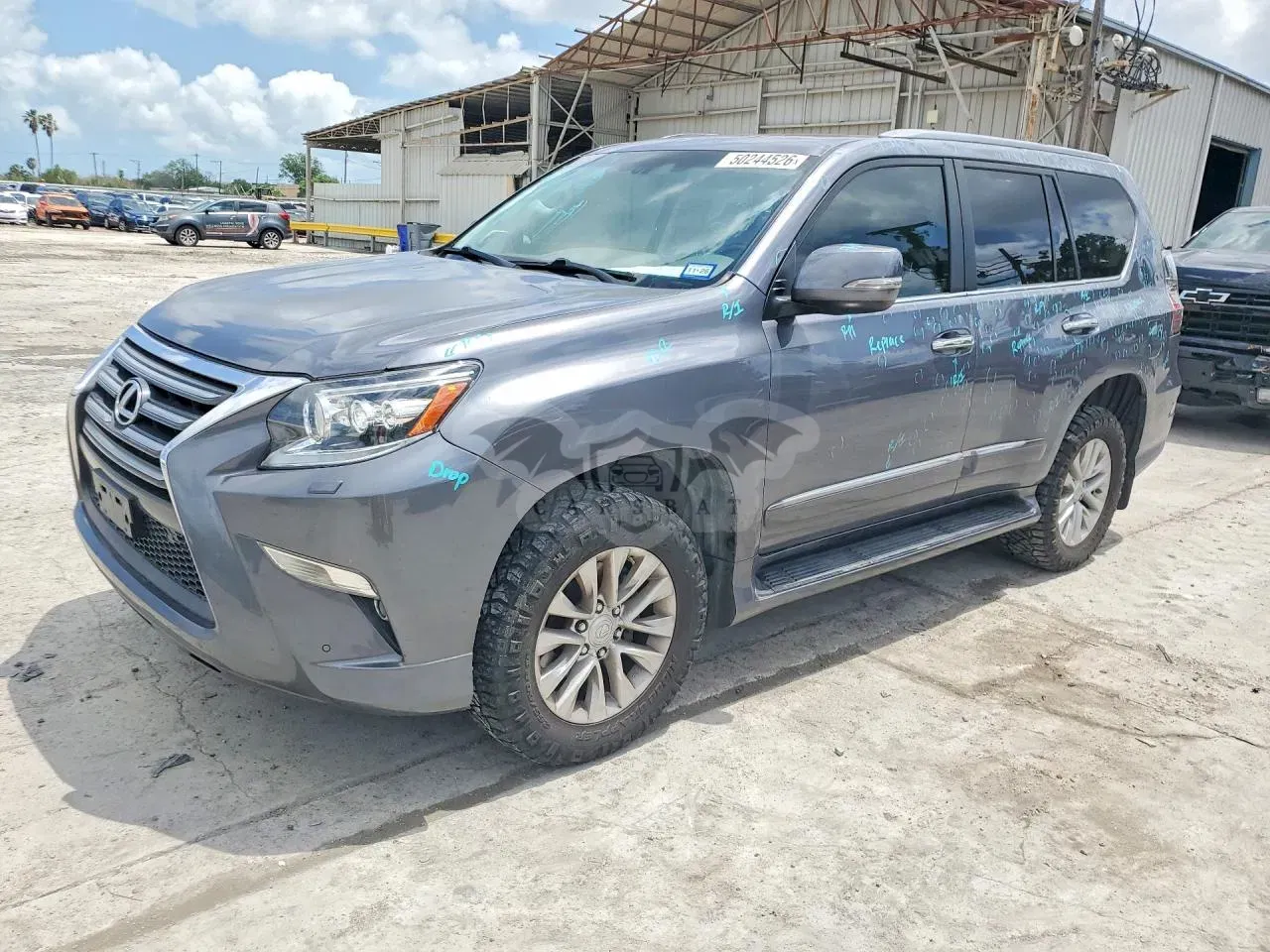 Lexus GX 4.6L 8 2015