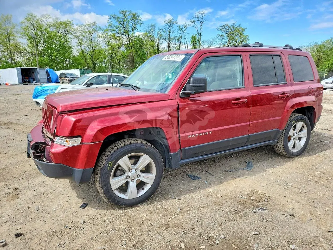 Jeep Patriot 2.4L 4 2013