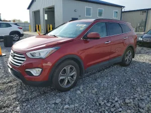 Hyundai Santa Fe 3.3L 6 2016
