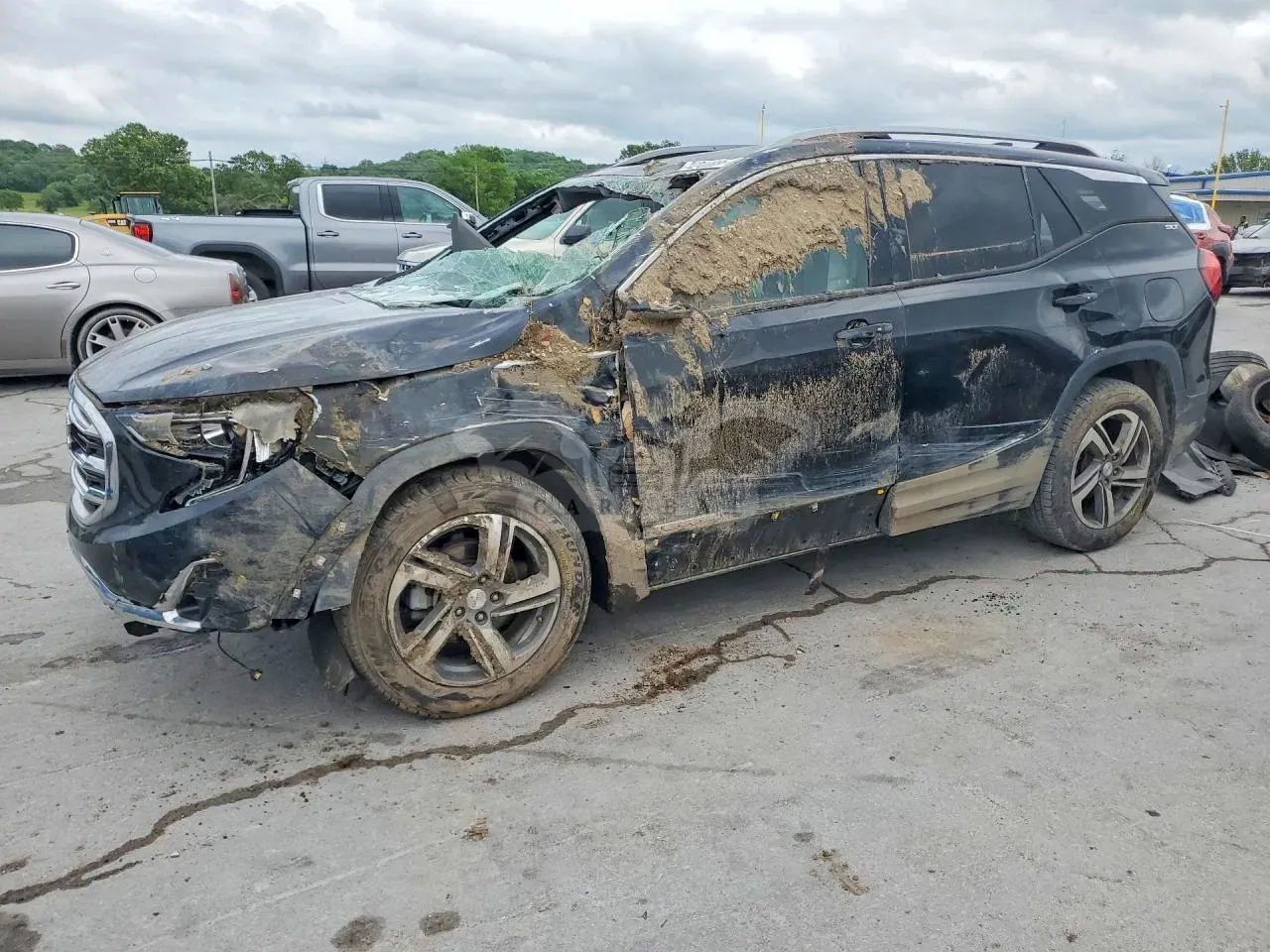 GMC Terrain 1.5L 4 2020