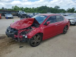 Honda Accord 2.4L 4 2017