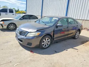 Toyota Camry 2.5L 4 2011