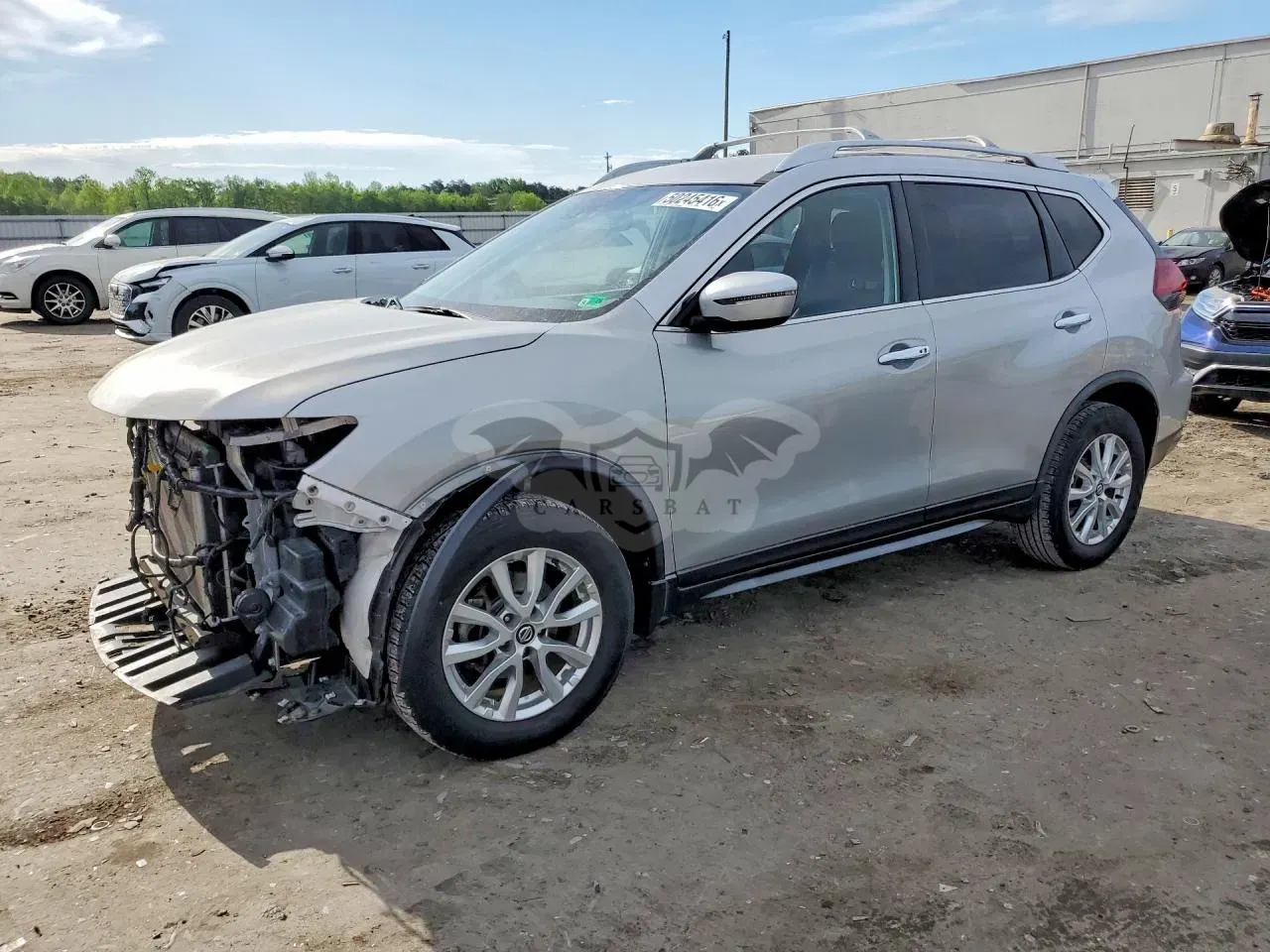 Nissan Rogue 2.5L 4 2020