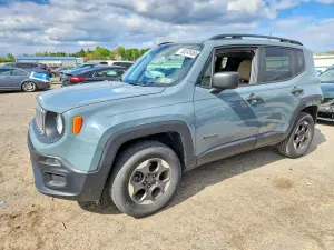 Jeep Renegade 2.4L 4 2018