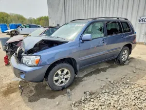 Toyota Highlander 3.3L 6 2004