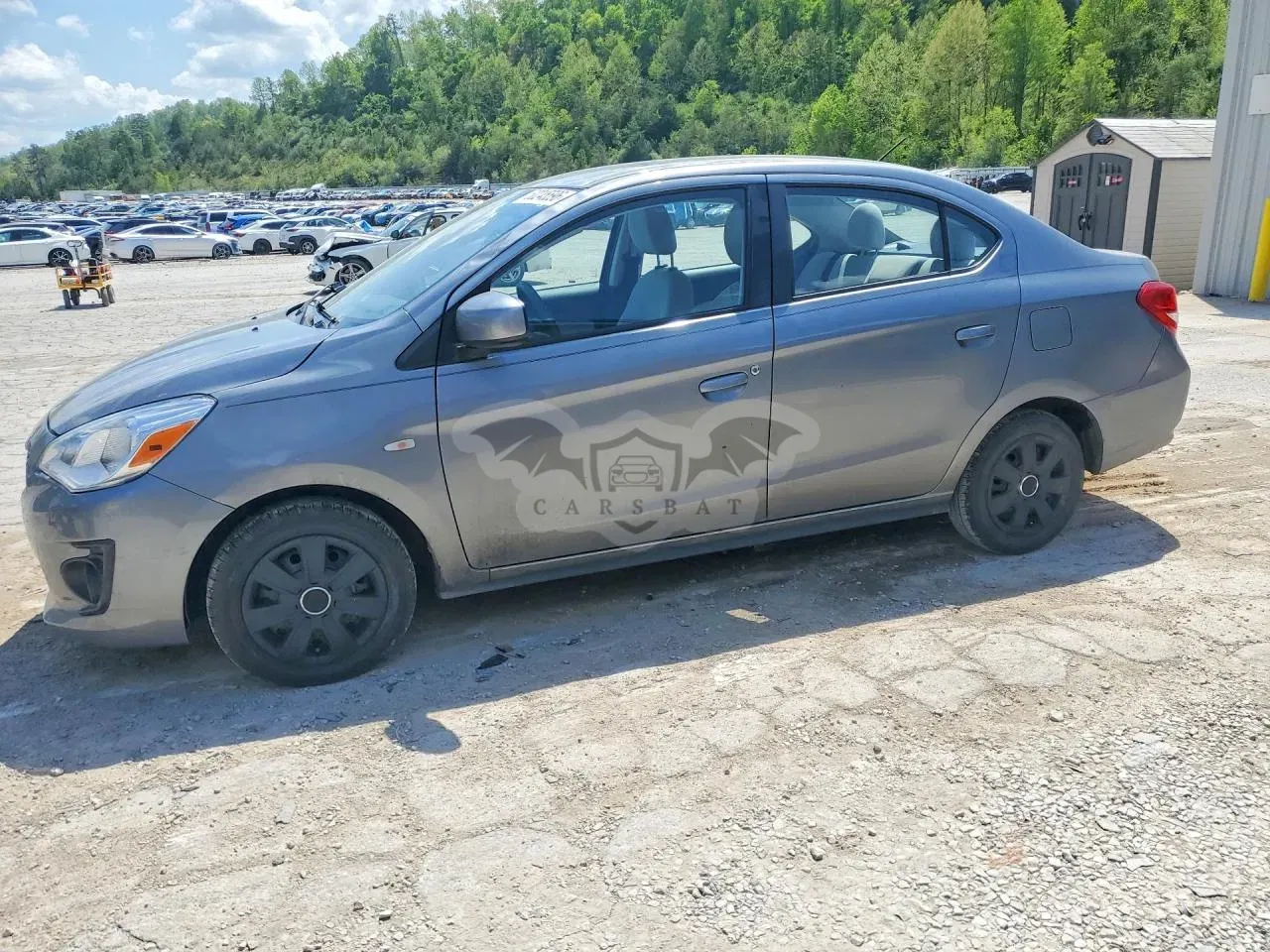 Mitsubishi Mirage 1.2L 3 2020