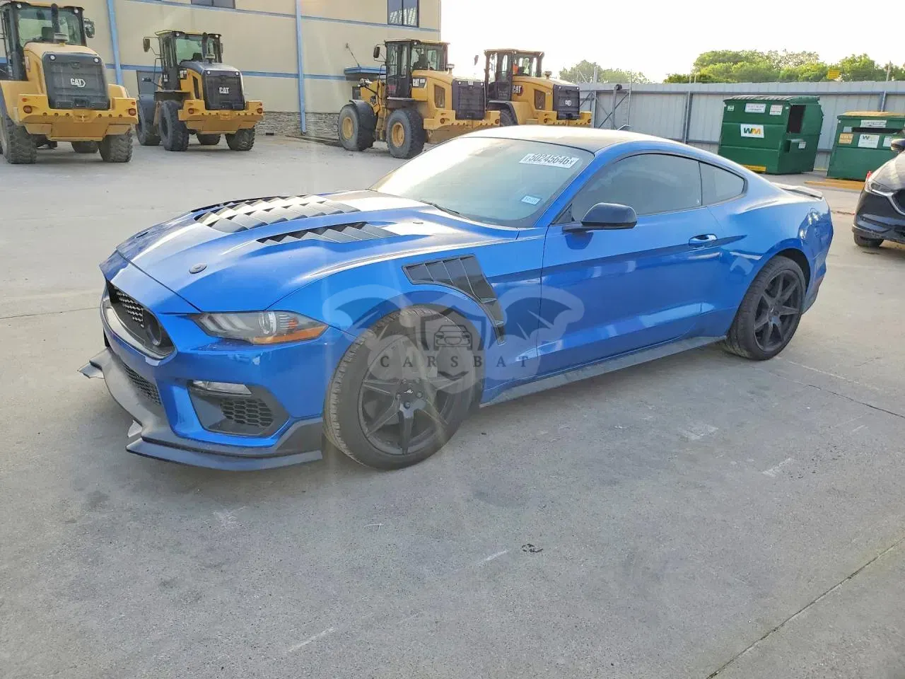 Ford Mustang 5.0L 8 2021