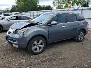 Acura MDX 3.7L 6 2012