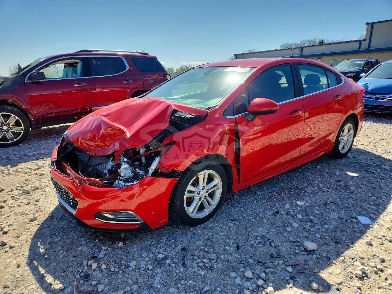 Chevrolet Cruze 1.4L 4 2018