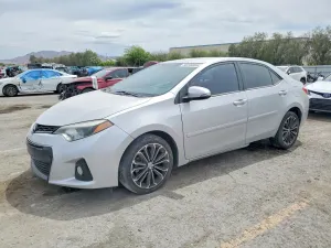 Toyota Corolla 1.8L 4 2015