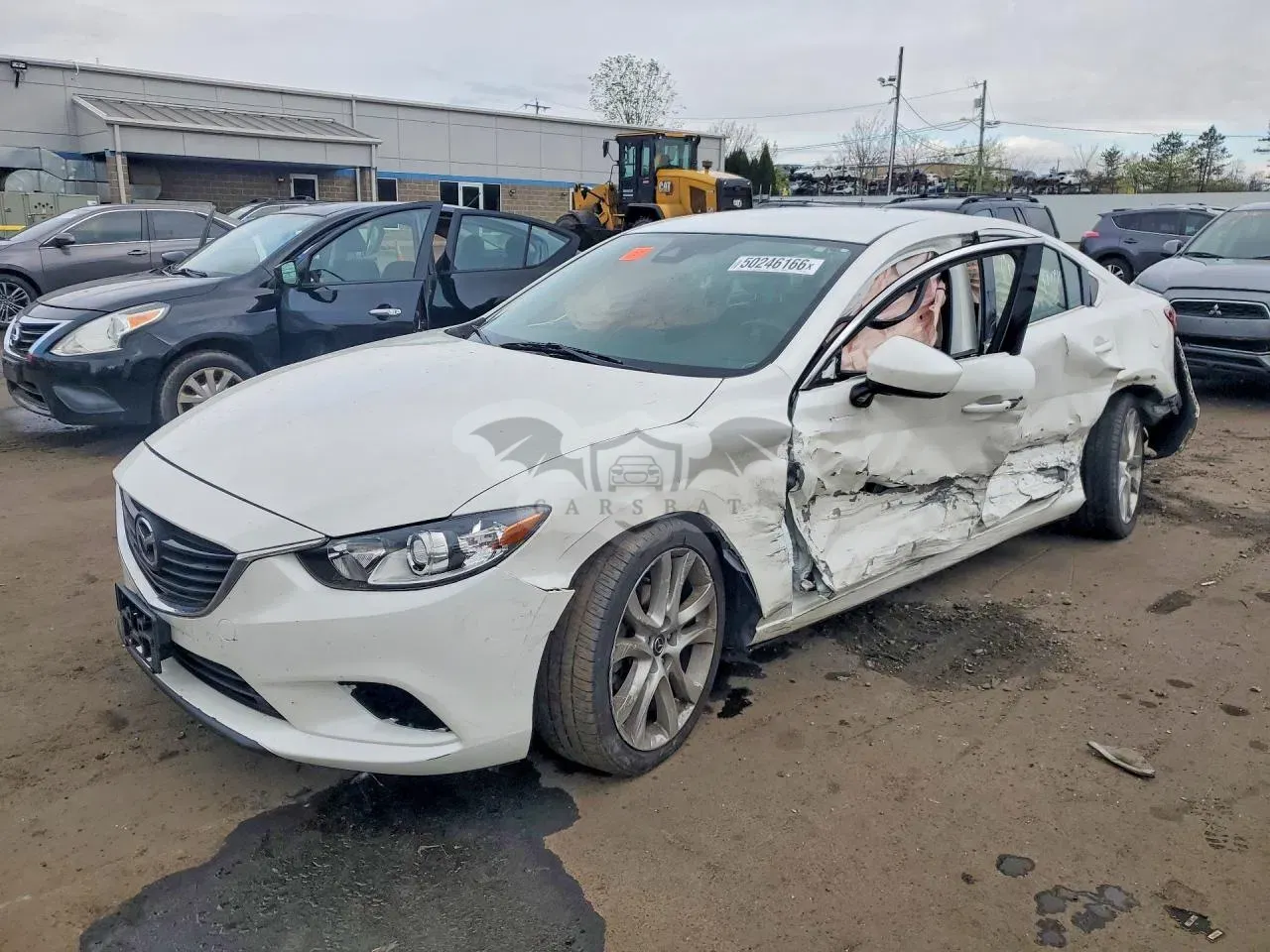 Mazda 6 2.5L 4 2017
