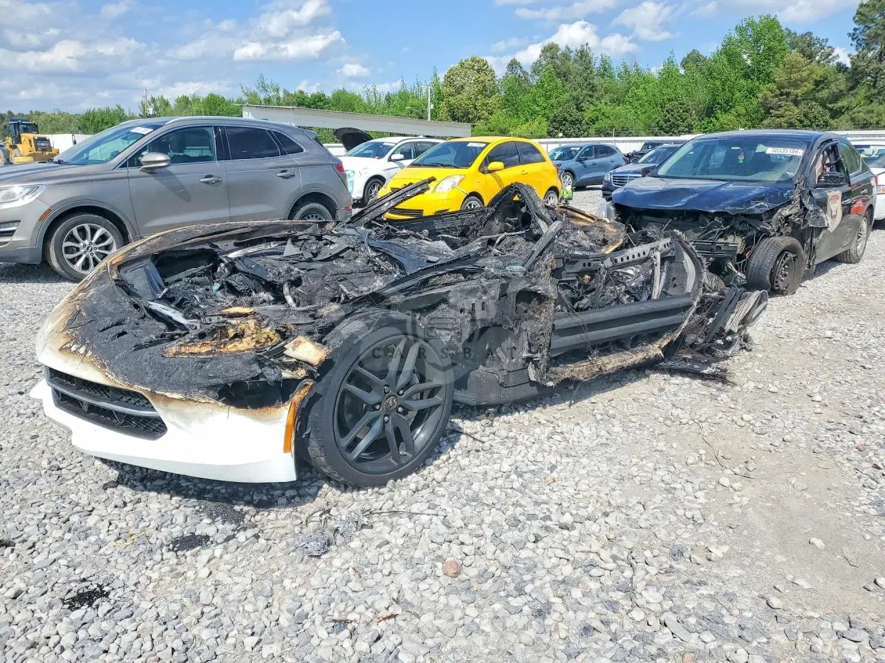 Chevrolet Corvette 6.2L 8 2019