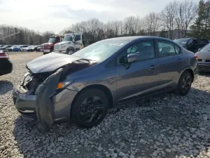 Honda Civic 1.8L 4 2014