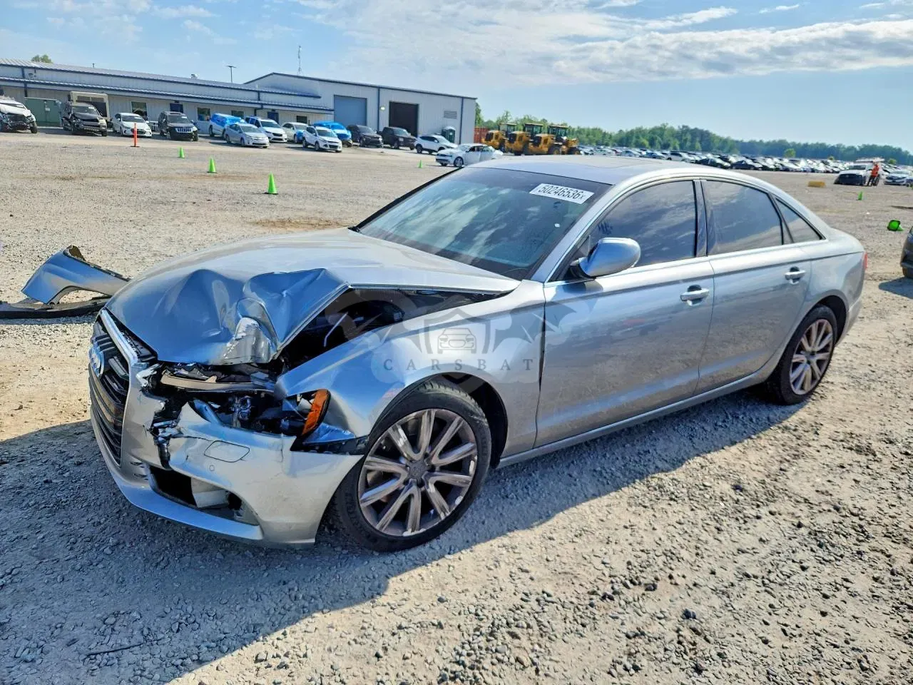 Audi A6 3.0L 6 2014