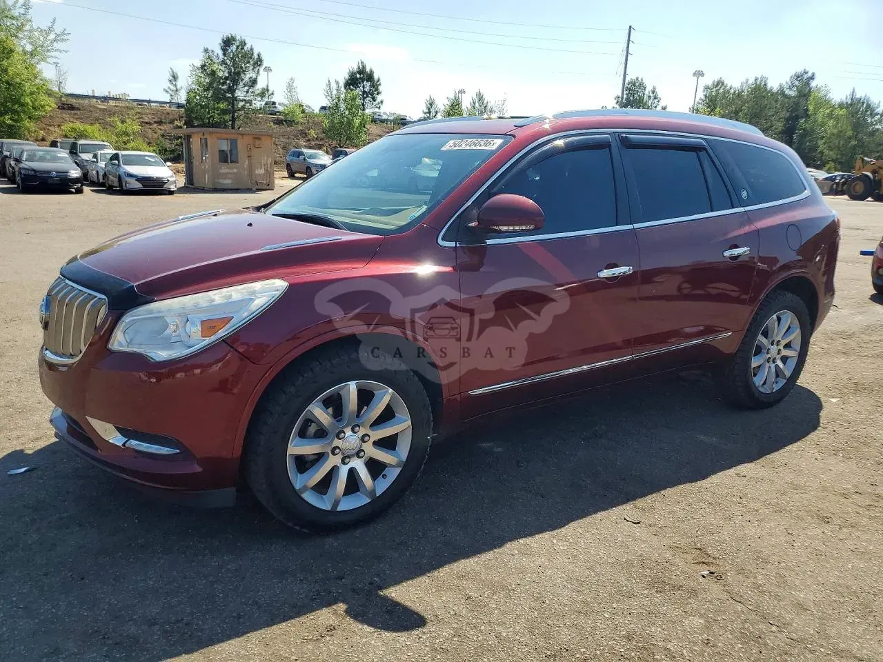 Buick Enclave 3.6L 6 2016