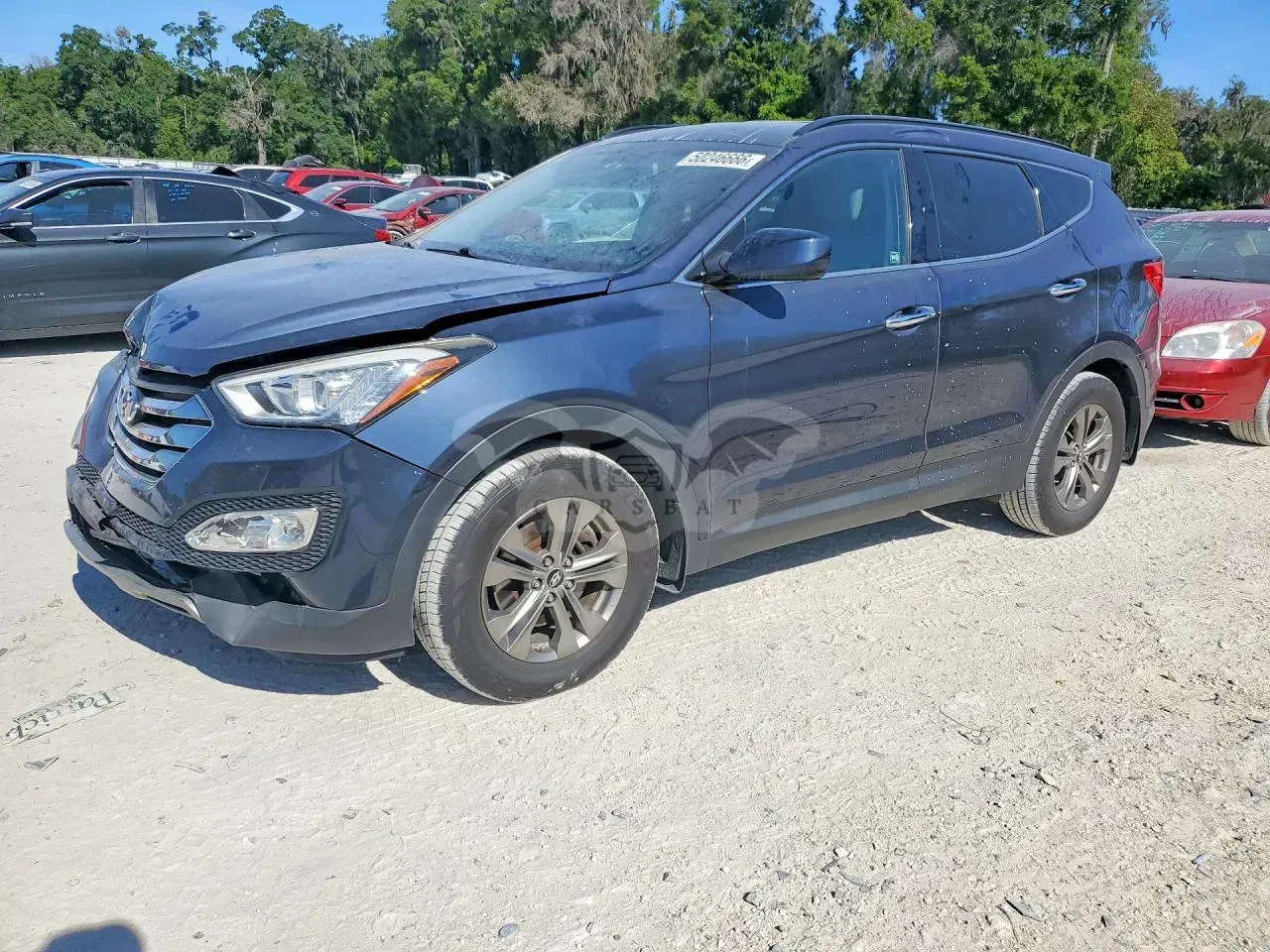 Hyundai Santa Fe 2.4L 4 2014