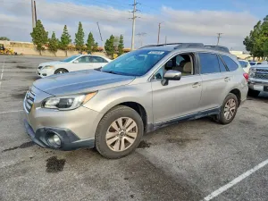 Subaru Outback 2.5L 4 2017