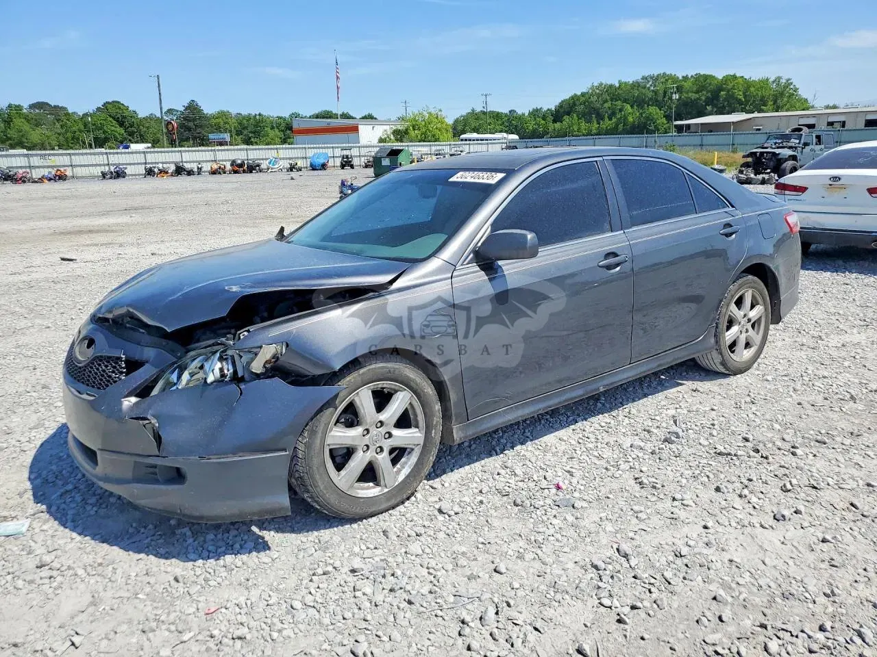 Toyota Camry 2.4L 4 2009