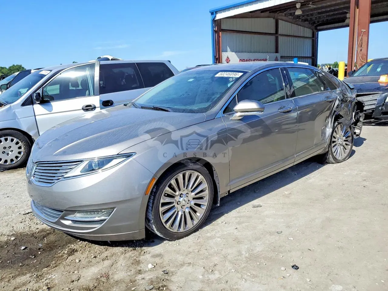 Lincoln MKZ 2.0L 4 2015