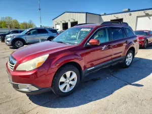 Subaru Outback 2.5L 4 2011