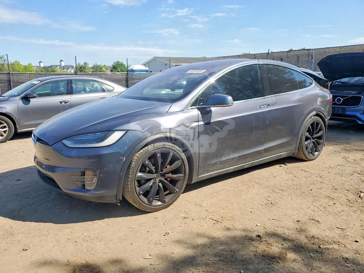 Tesla Model X 2016