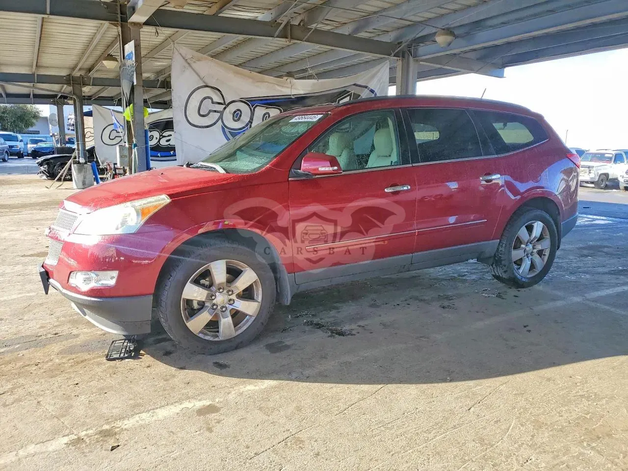 Chevrolet Traverse 3.6L 6 2011