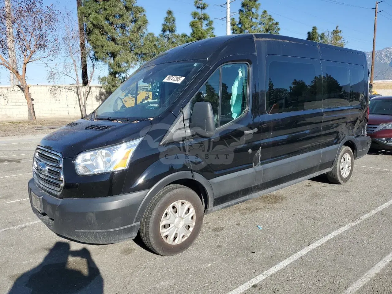 Ford Transit T-350 3.7L 6 2019