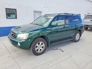 Toyota Highlander 3.0L 6 2002