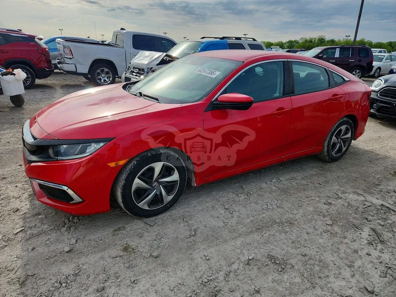 Honda Civic 2.0L 4 2020