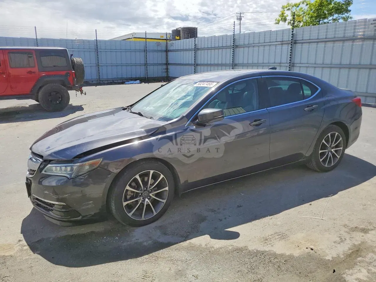 Acura TLX 3.5L 6 2015