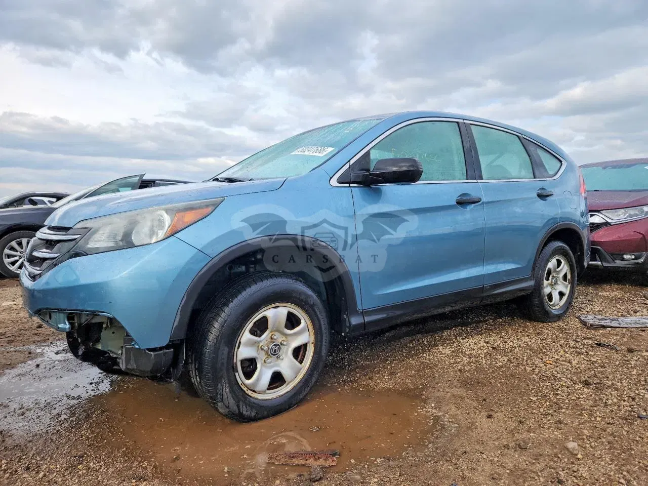 Honda CR-V 2.4L 4 2014