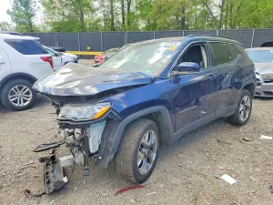 Jeep Compass 2.4L 4 2020